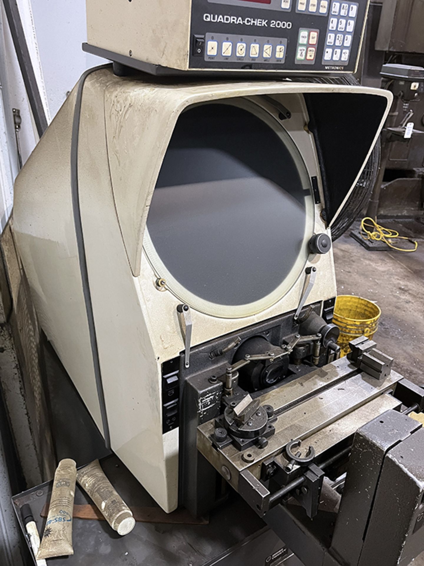 14" Gage Master Series 20 29/GM4 Optical Comparator - Image 6 of 9