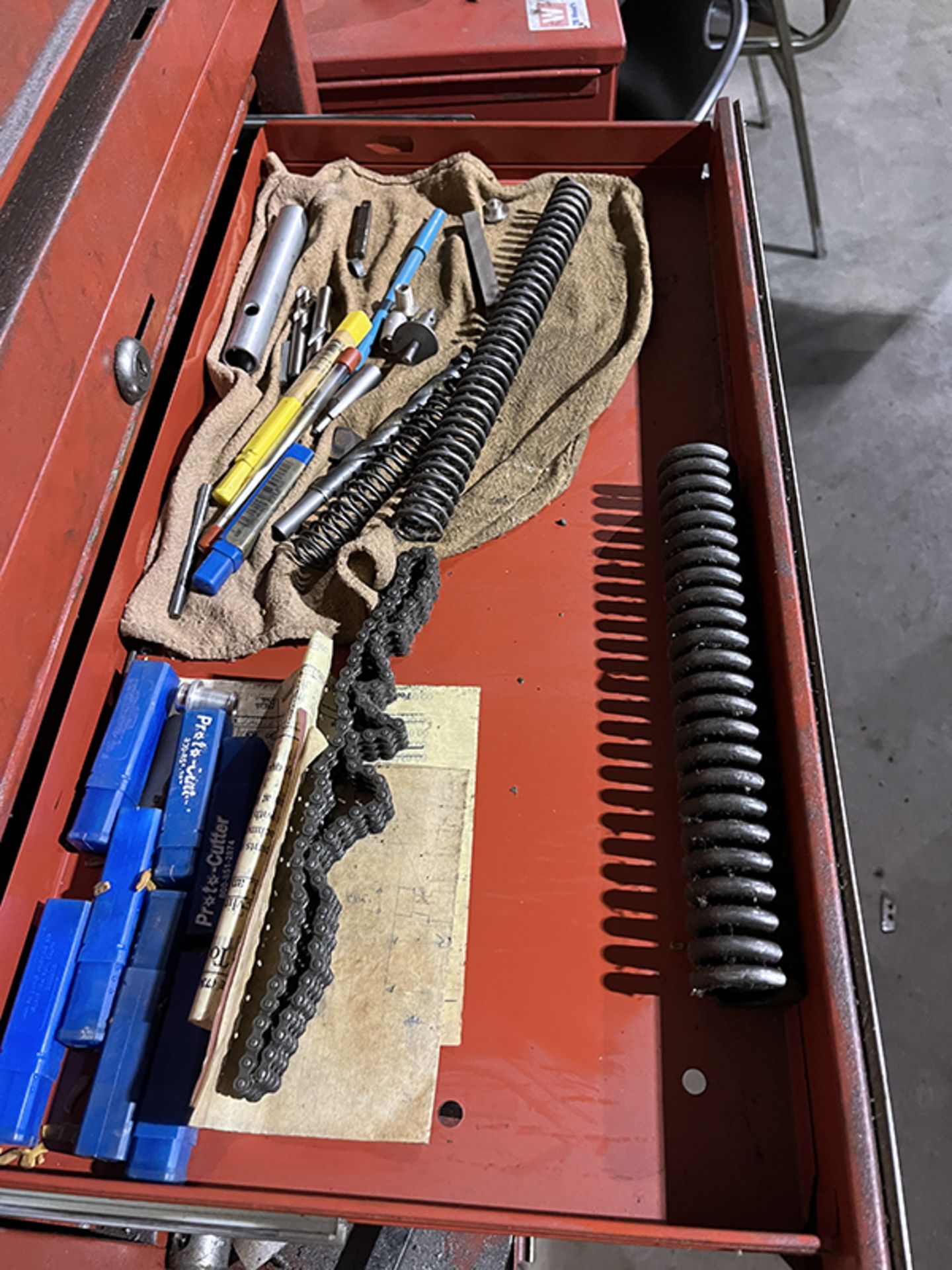 Waterloo Rolling Tool Chest & Contents - Image 6 of 11