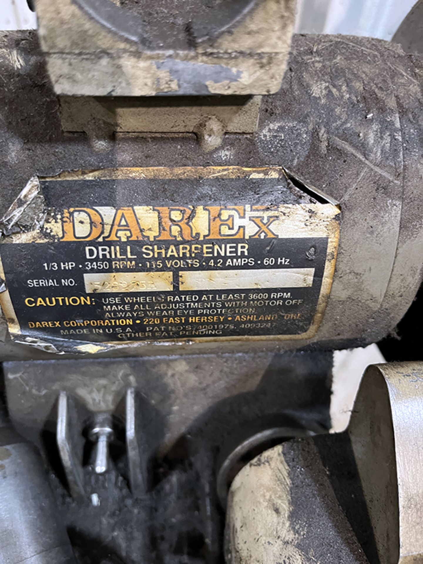 Darex Dual End Drill Sharpener - Image 5 of 6