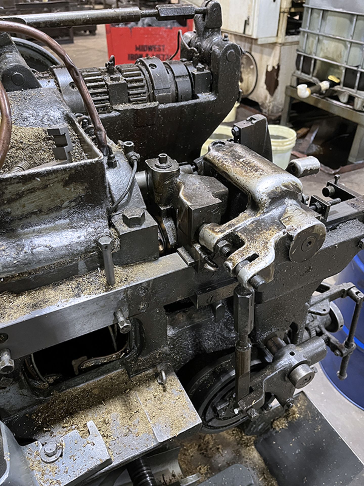 9/16" Davenport Model B Automatic Screw Machine - Image 8 of 12