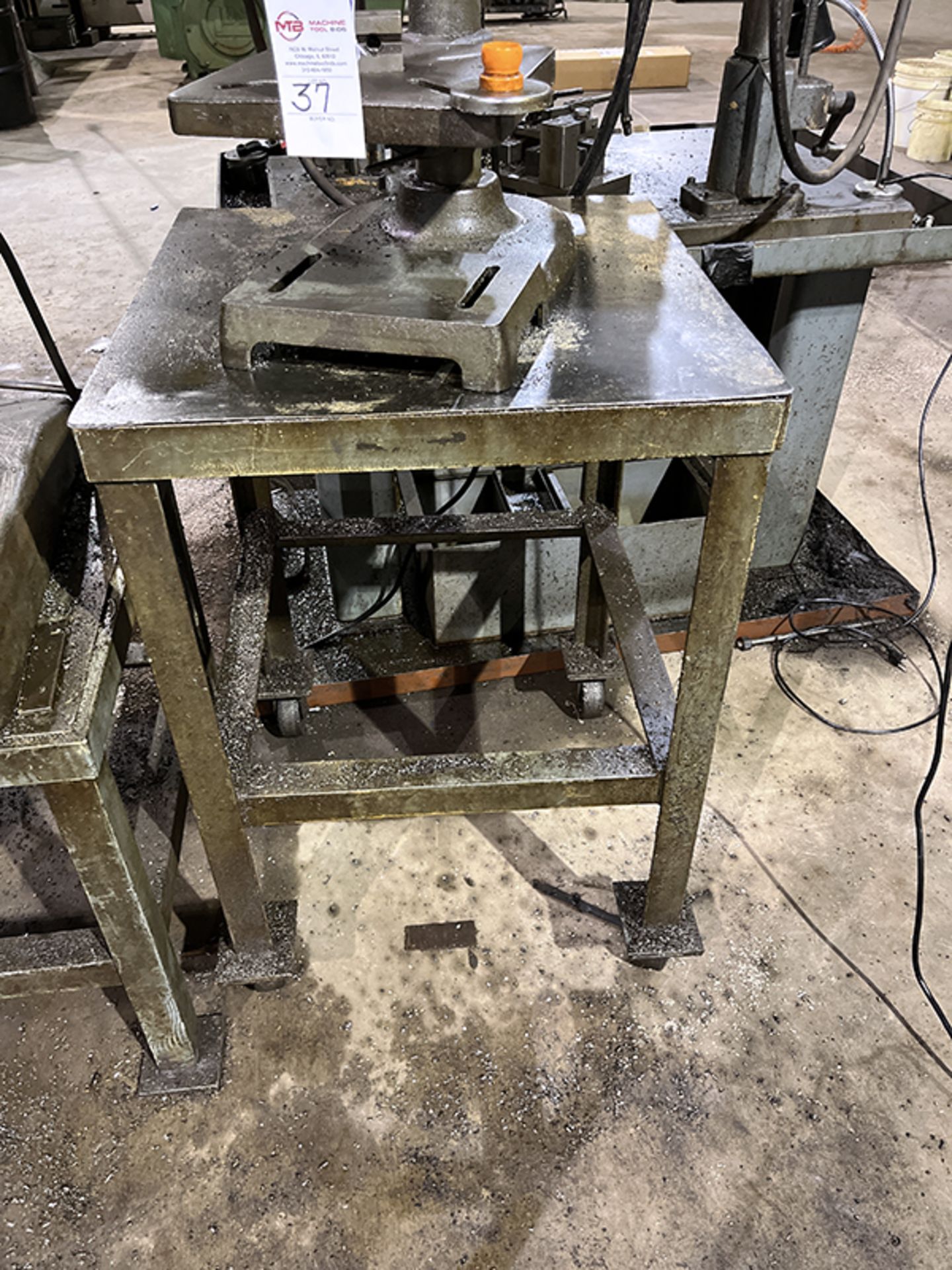 14" South Bend 14B3A Bench Type Drill Press - Image 5 of 7