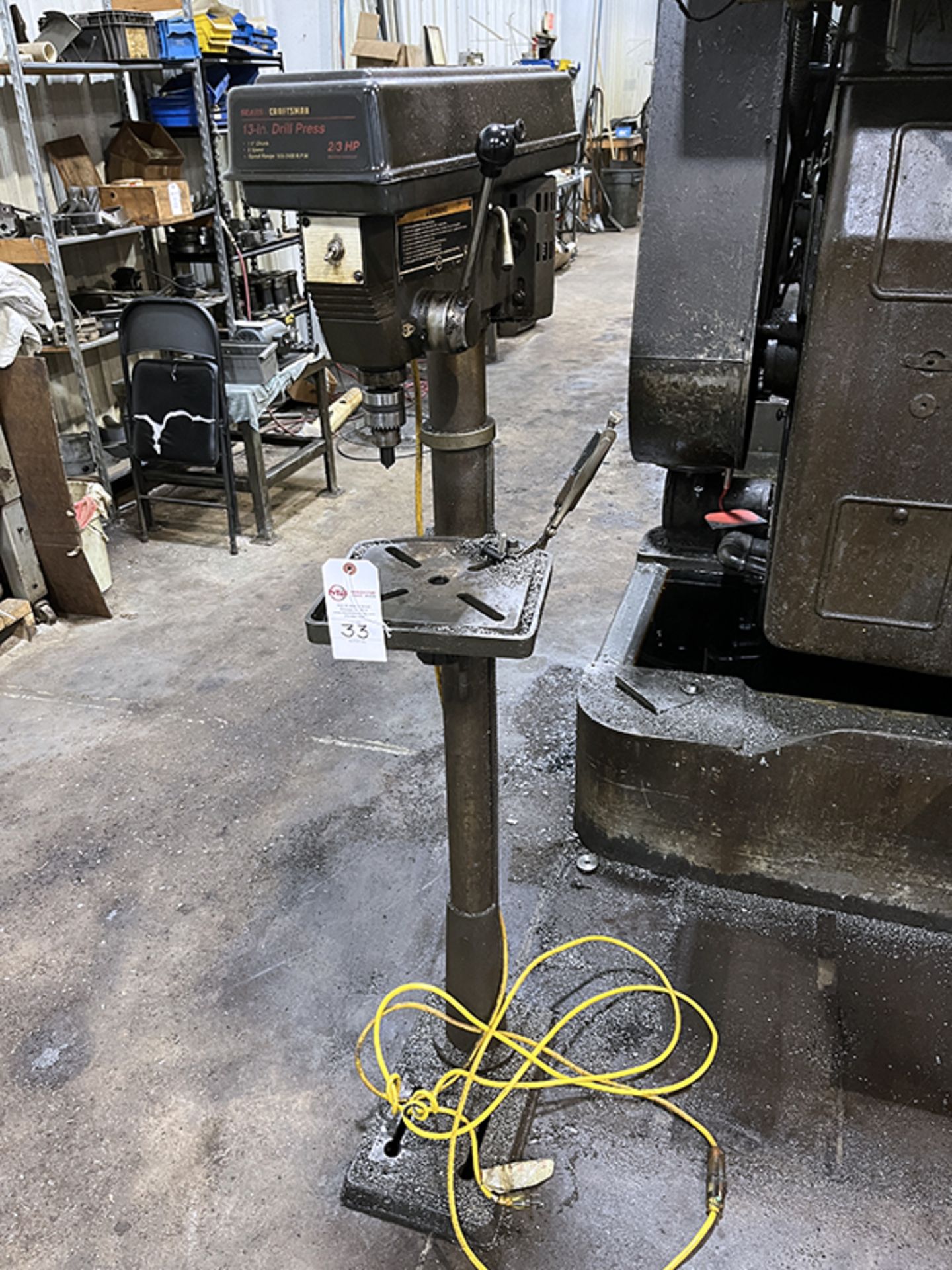 13" Craftsman Floor Type Drill Press