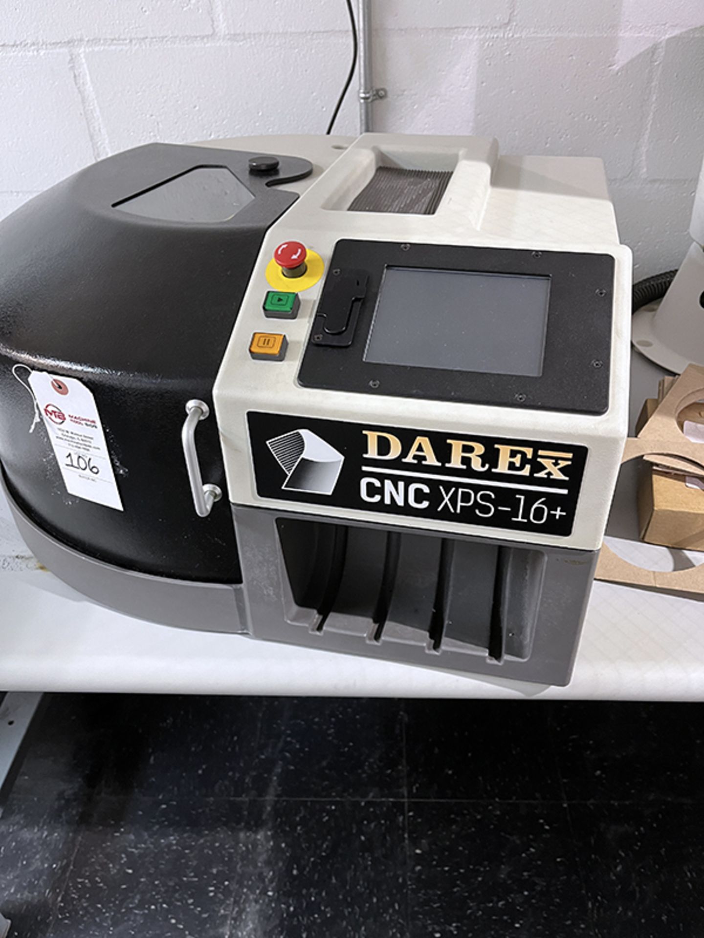 Darex CNC XPS-16 + 4 Axis CNC Drill Grinder & Sharpener (2017) - Image 10 of 13