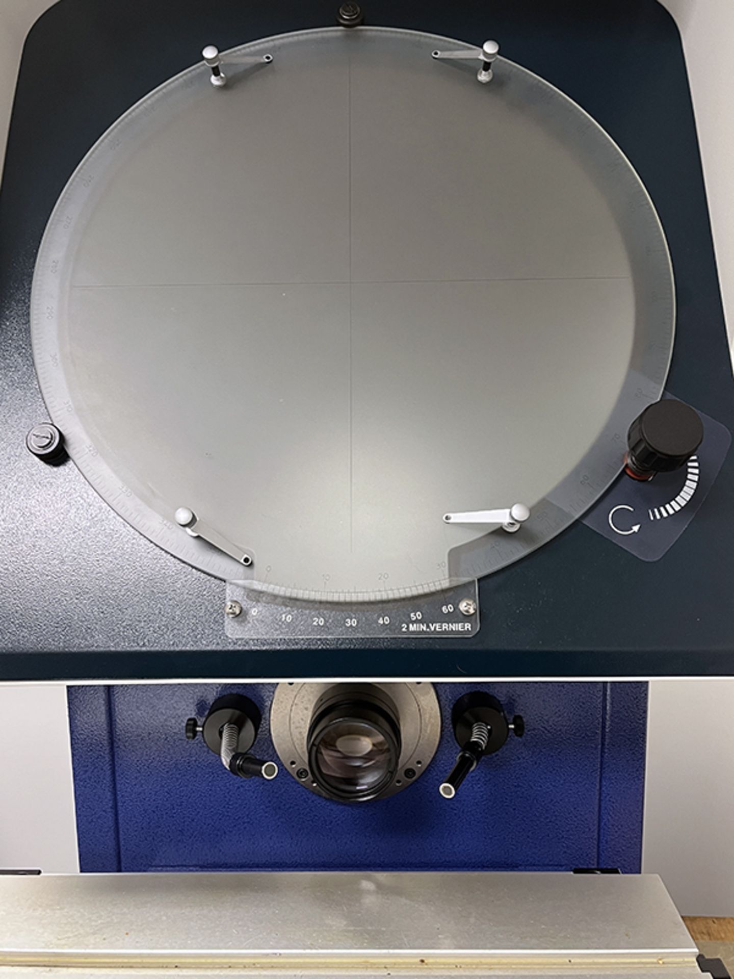 16" Mitutoyo PH-A14 Optical Comparator (2015) - Image 5 of 10