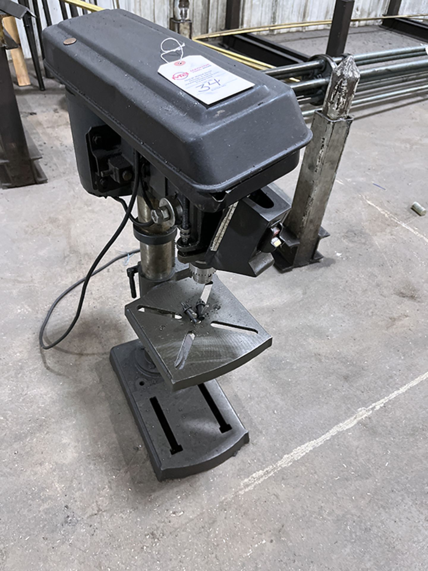 10" China Bench Drill