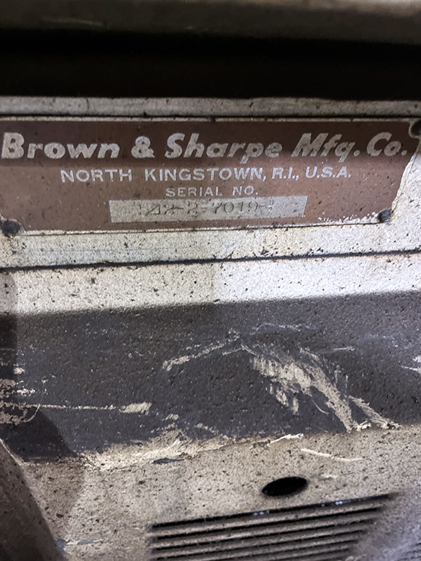 3/4" Brown & Sharpe Model #2 3 Slide Ultramatic Automatic Screw Machine - Image 11 of 11