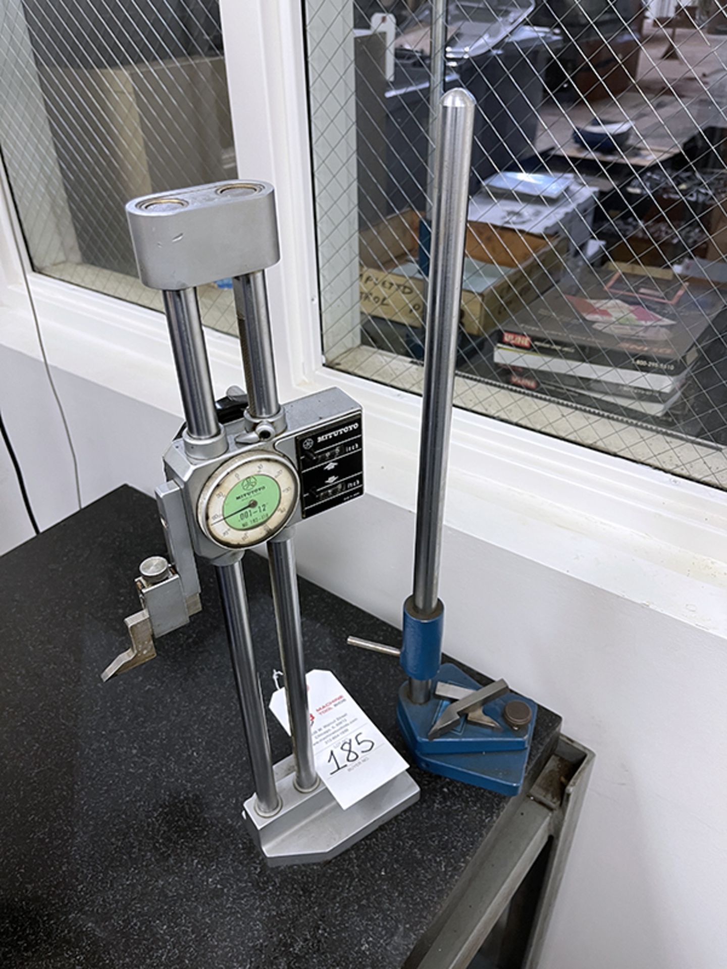 .001"-12" Mitutoyo Height Gage