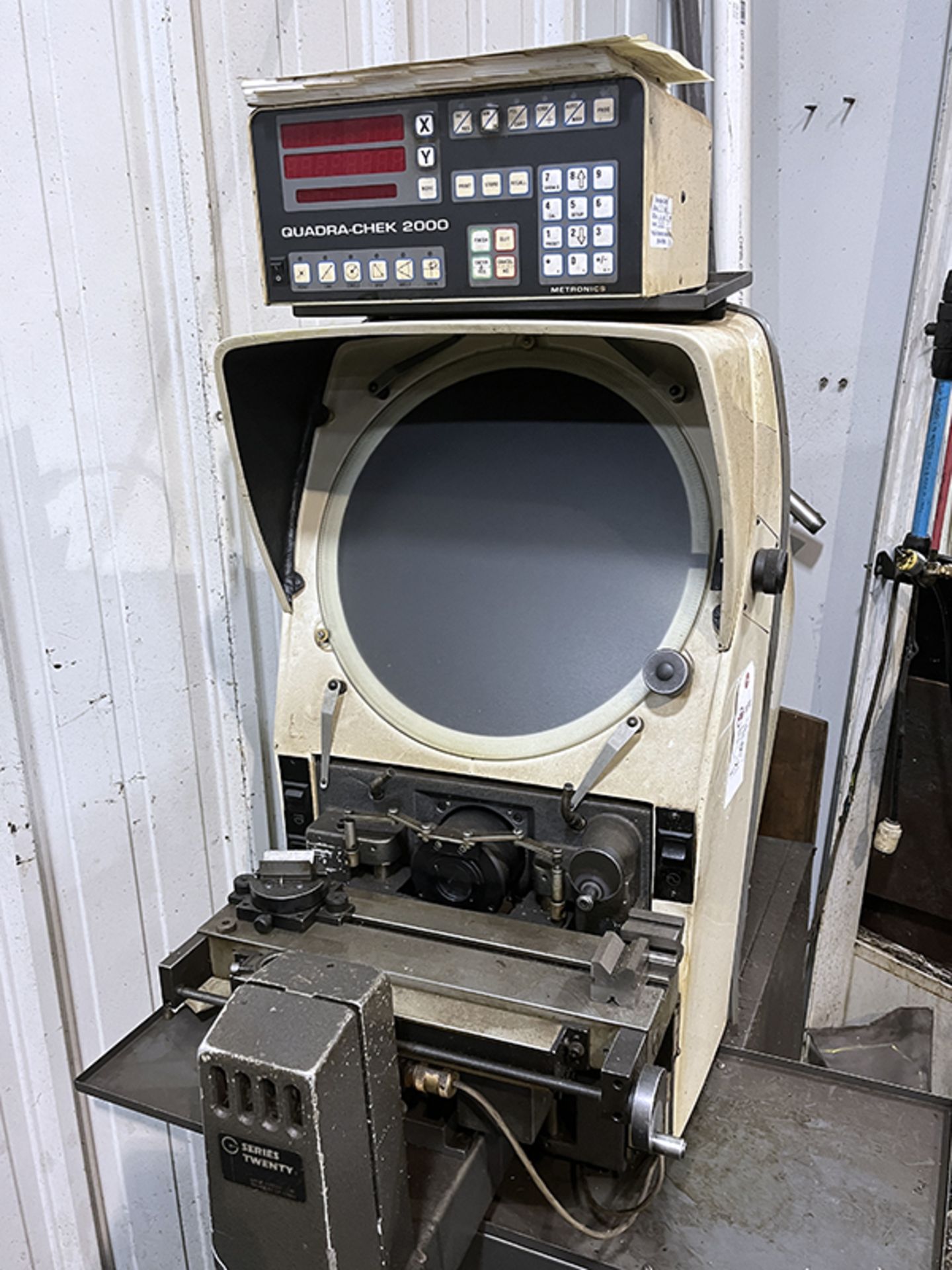 14" Gage Master Series 20 29/GM4 Optical Comparator - Image 5 of 9