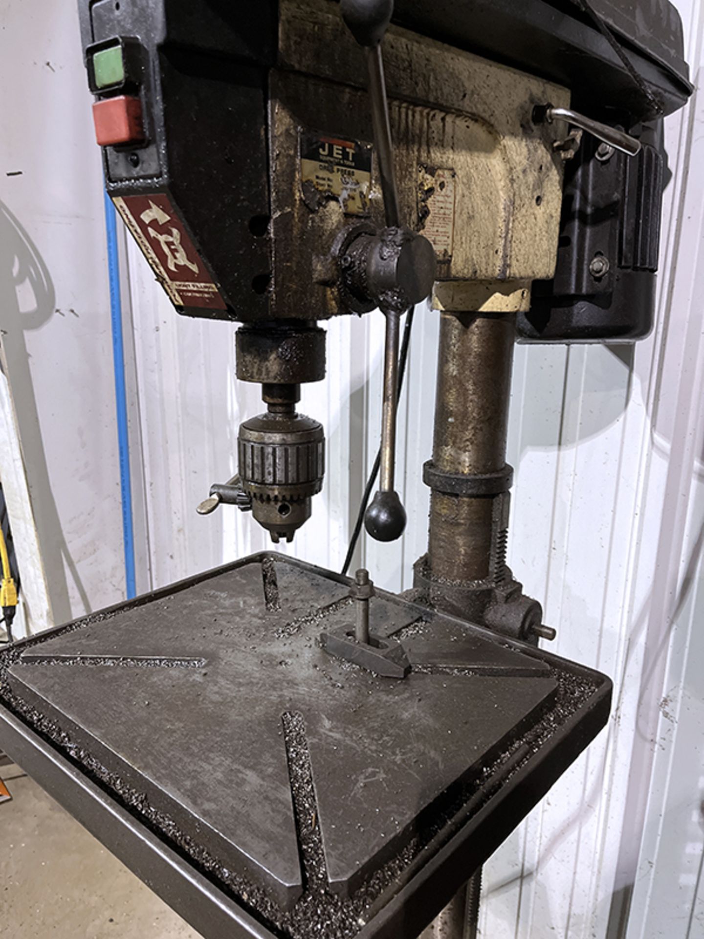 20" Jet DP-20MF Floor Type Drill Press - Image 4 of 6