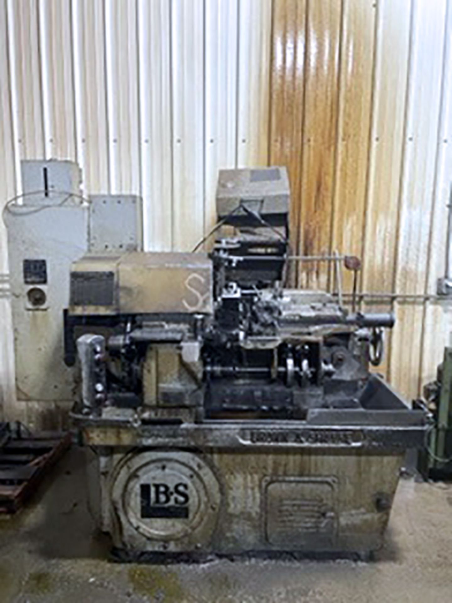 1 1/2" Brown & Sharpe #2 Square Base Automatic Screw Machine