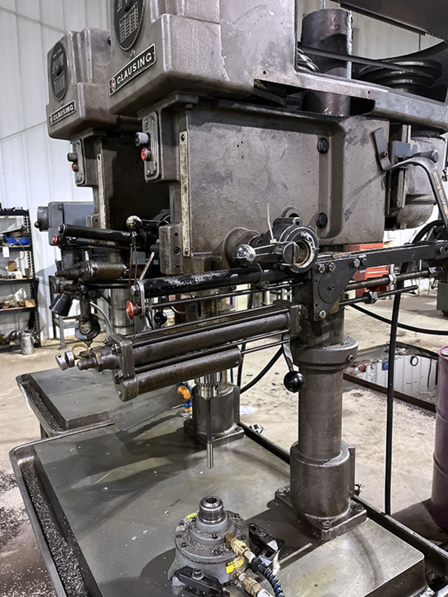 20" Clausing 2235 Twin Spindle Production Drill - Image 5 of 11