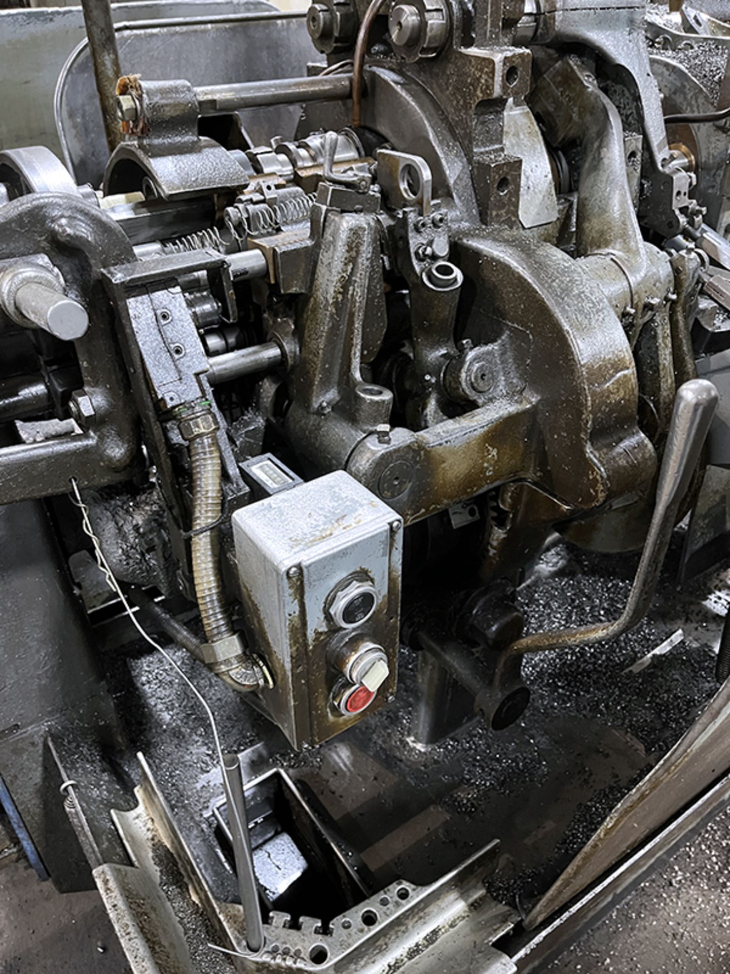 9/16" Davenport Model B Automatic Screw Machine - Image 6 of 10