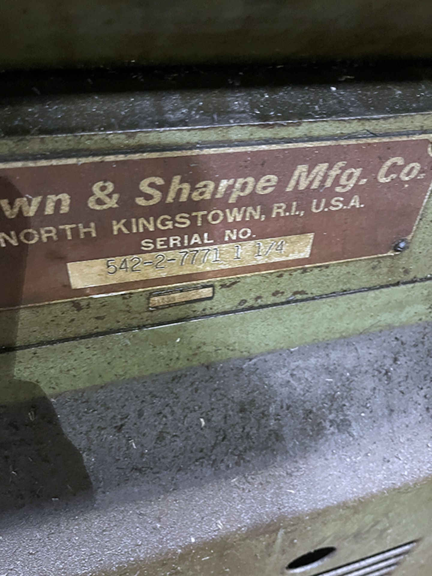 1 1/4" Brown & Sharpe #2 4 Slide Ultramatic Automatic Screw Machine - Image 11 of 12