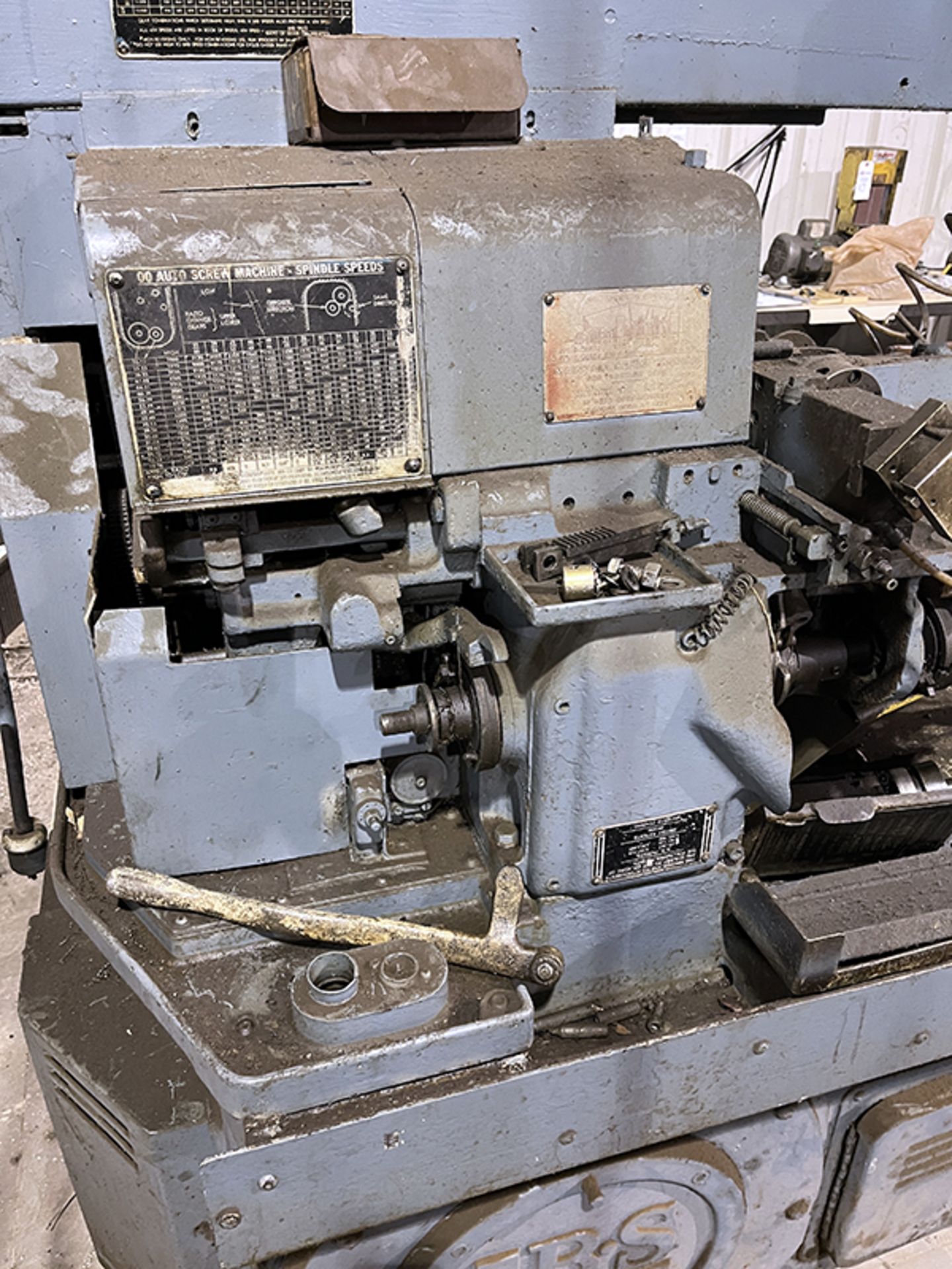 3/4" Brown & Sharpe Model 00 1 Slide Second Operation Ultramatic Automatic Screw Machine - Image 4 of 11