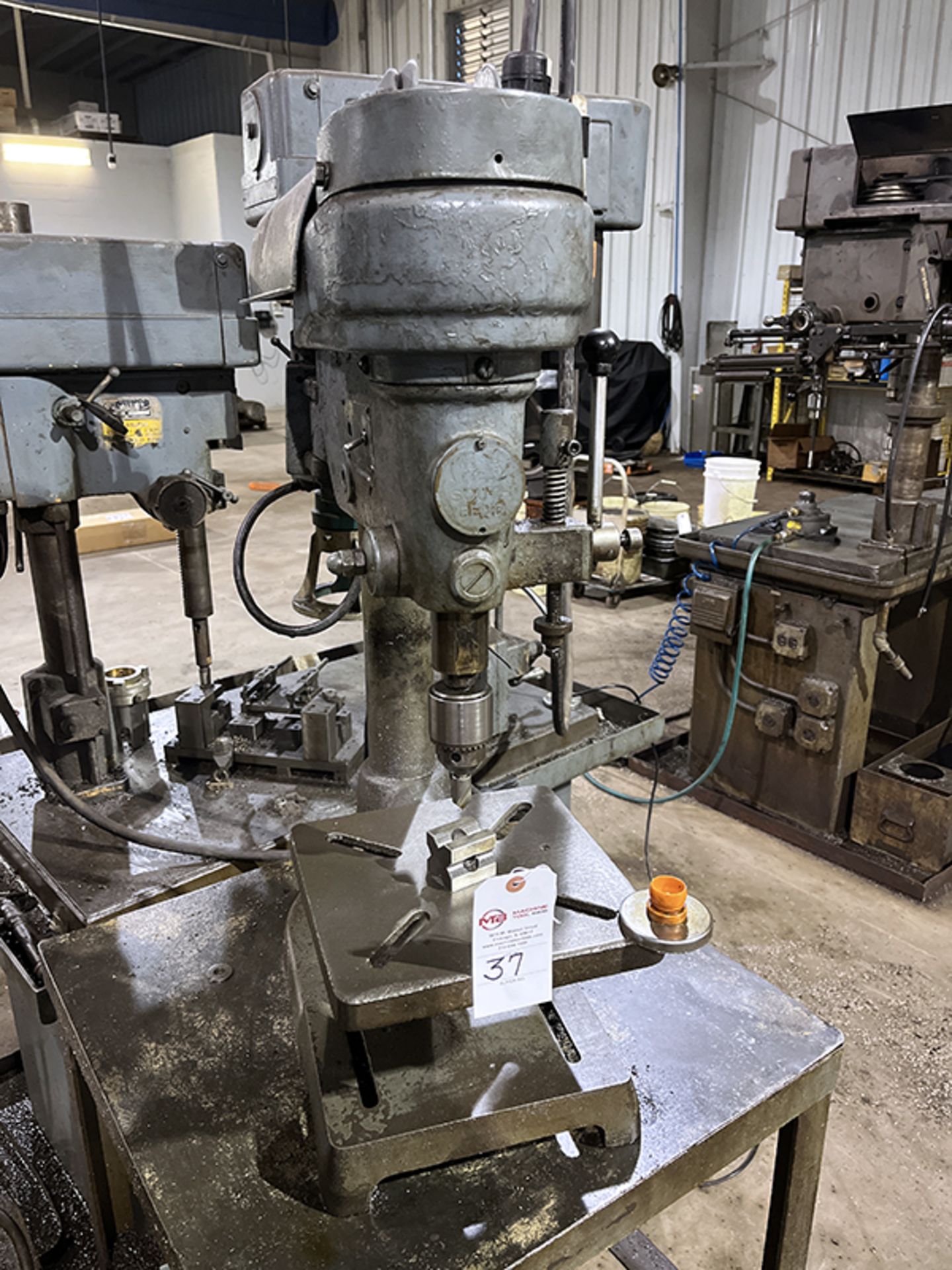 14" South Bend 14B3A Bench Type Drill Press