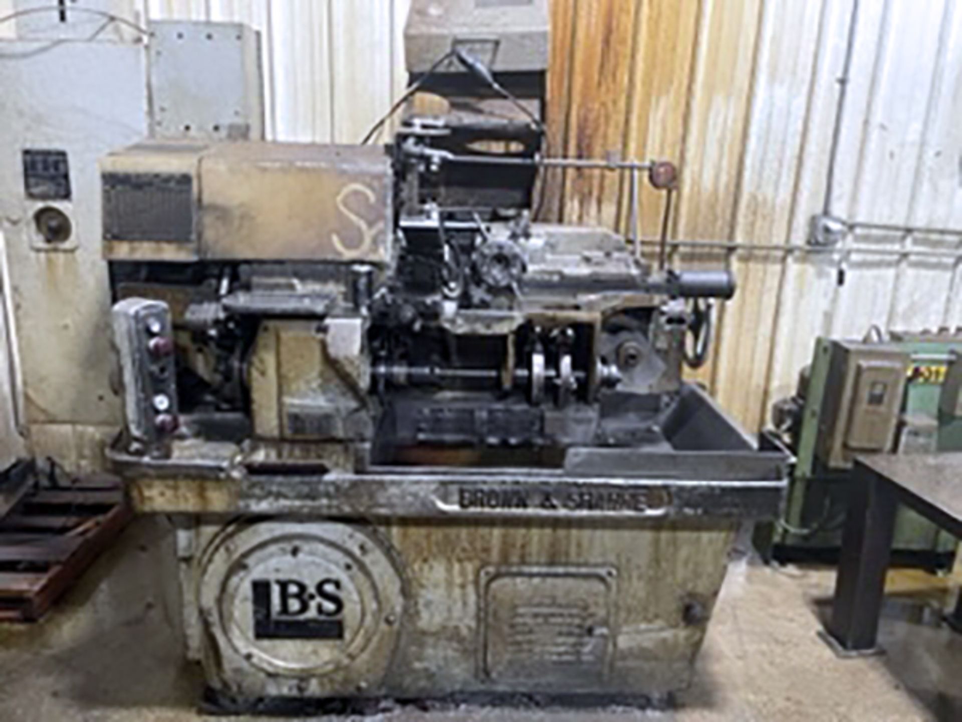 1 1/2" Brown & Sharpe #2 Square Base Automatic Screw Machine - Image 2 of 2