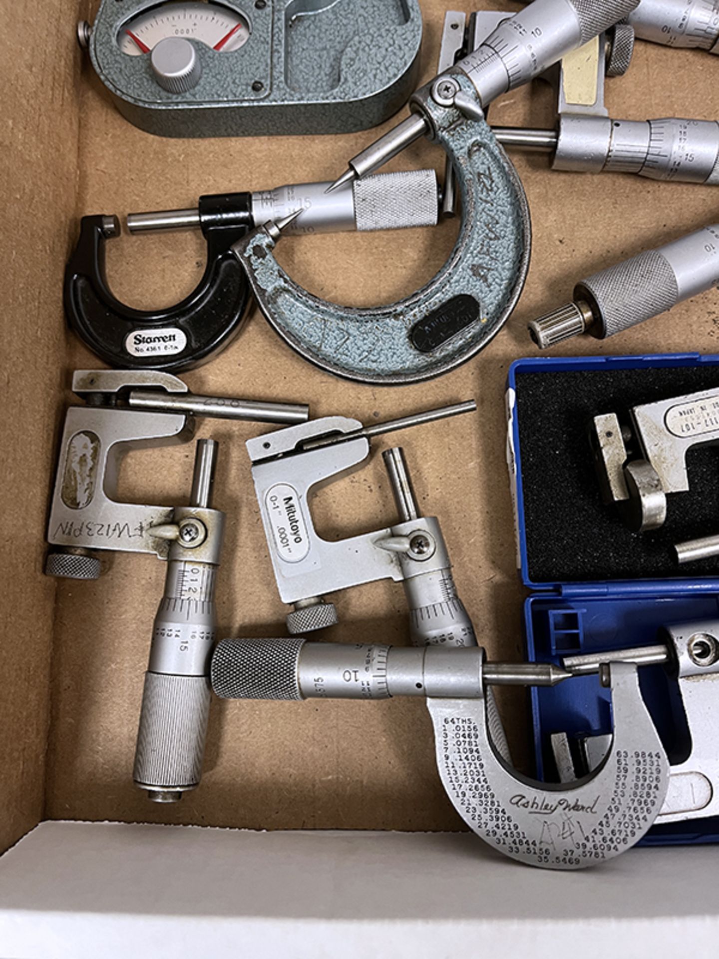 Assortment of Micrometers - Image 2 of 8