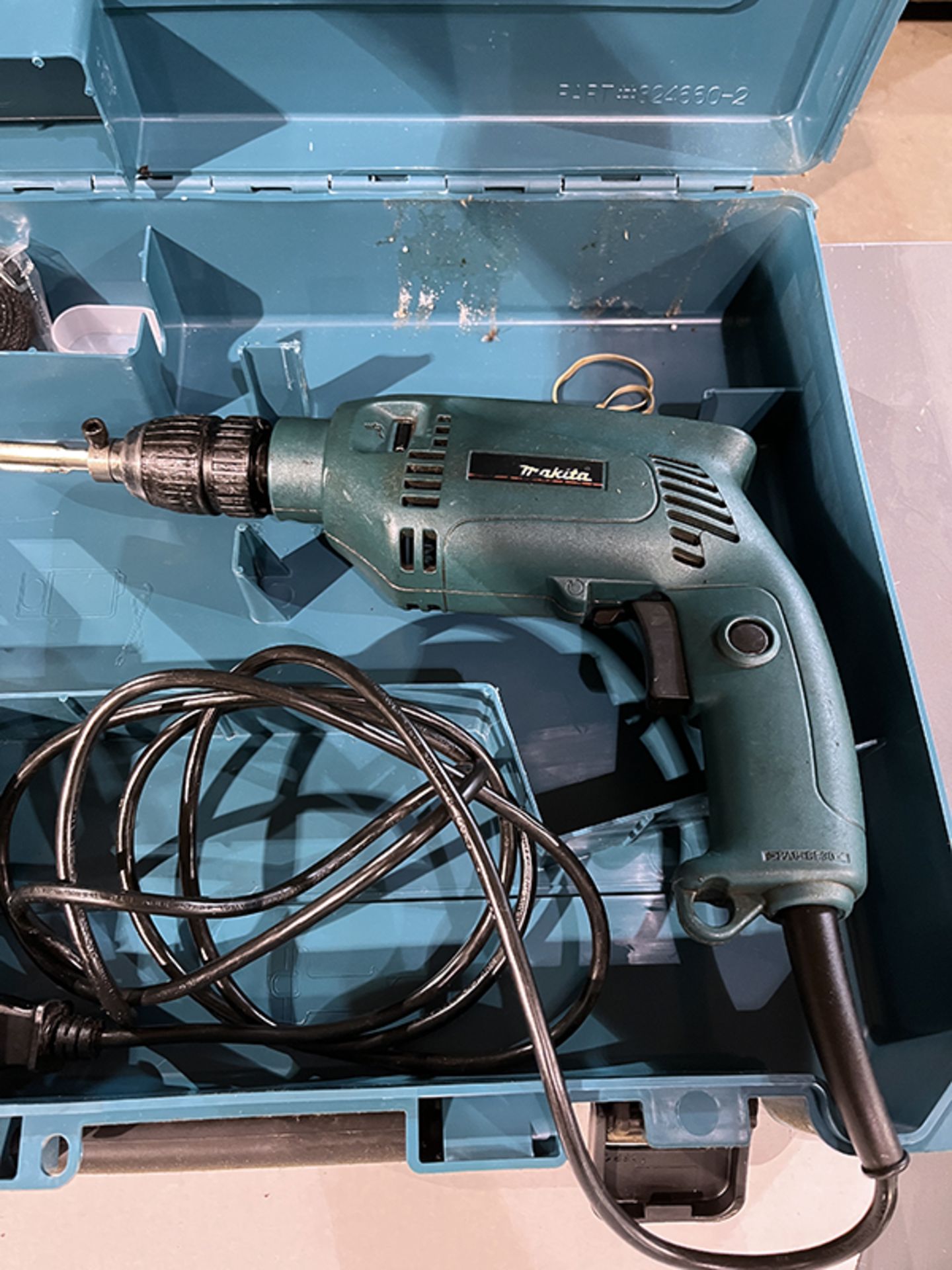 Makita HP1501 Electric Drill with Case; - Image 4 of 6