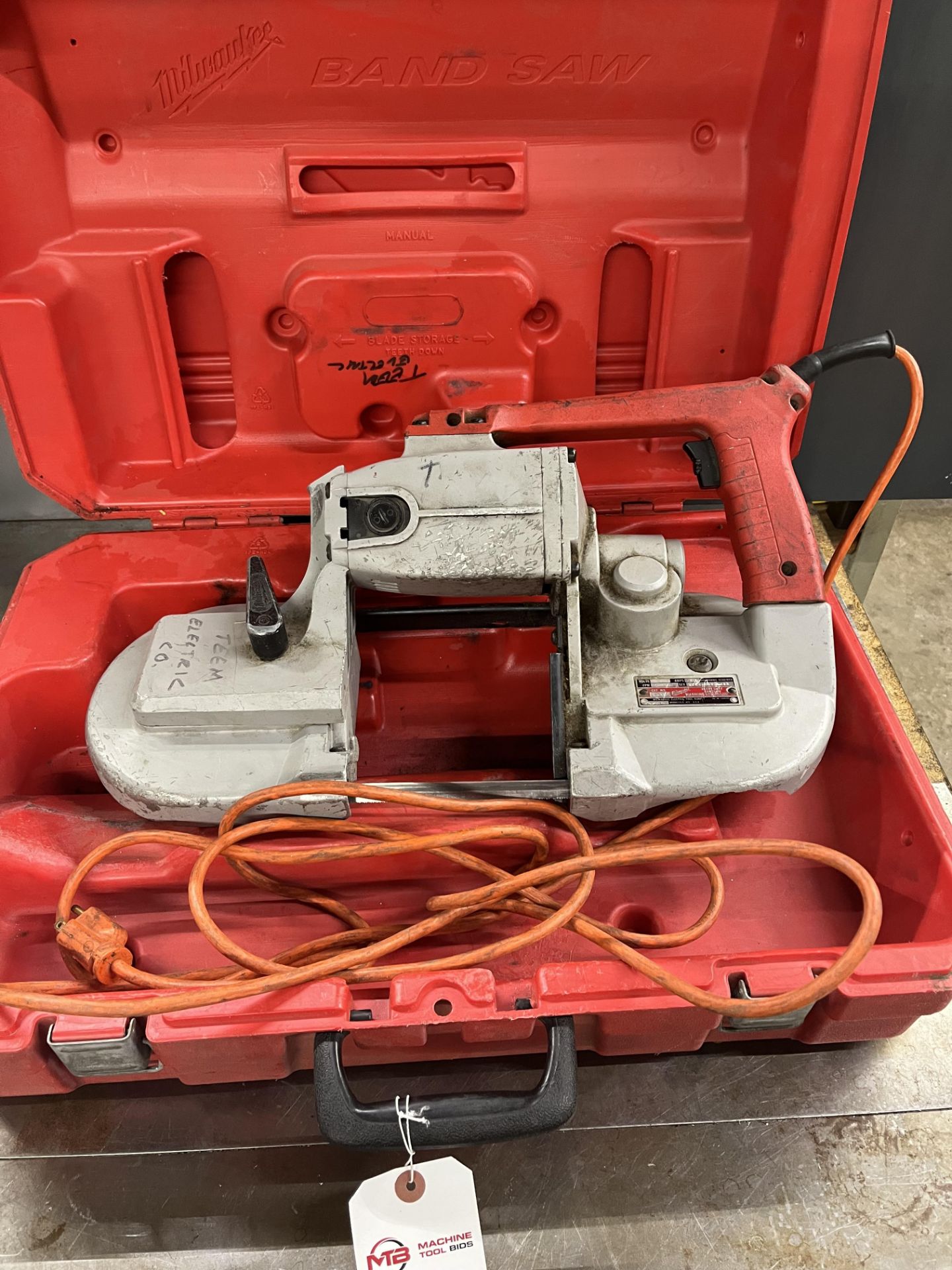 Portable Bandsaw