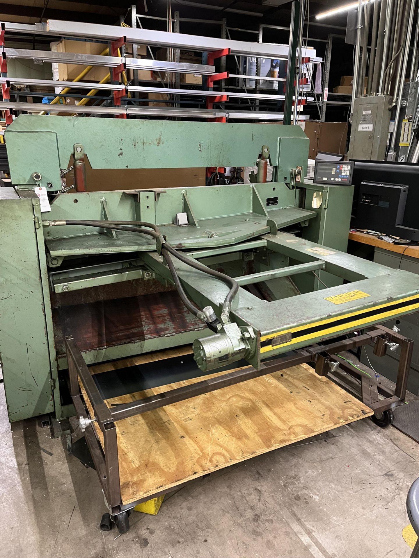 10 ga. x 5' Betenbender Mechanical Shear - Image 8 of 13