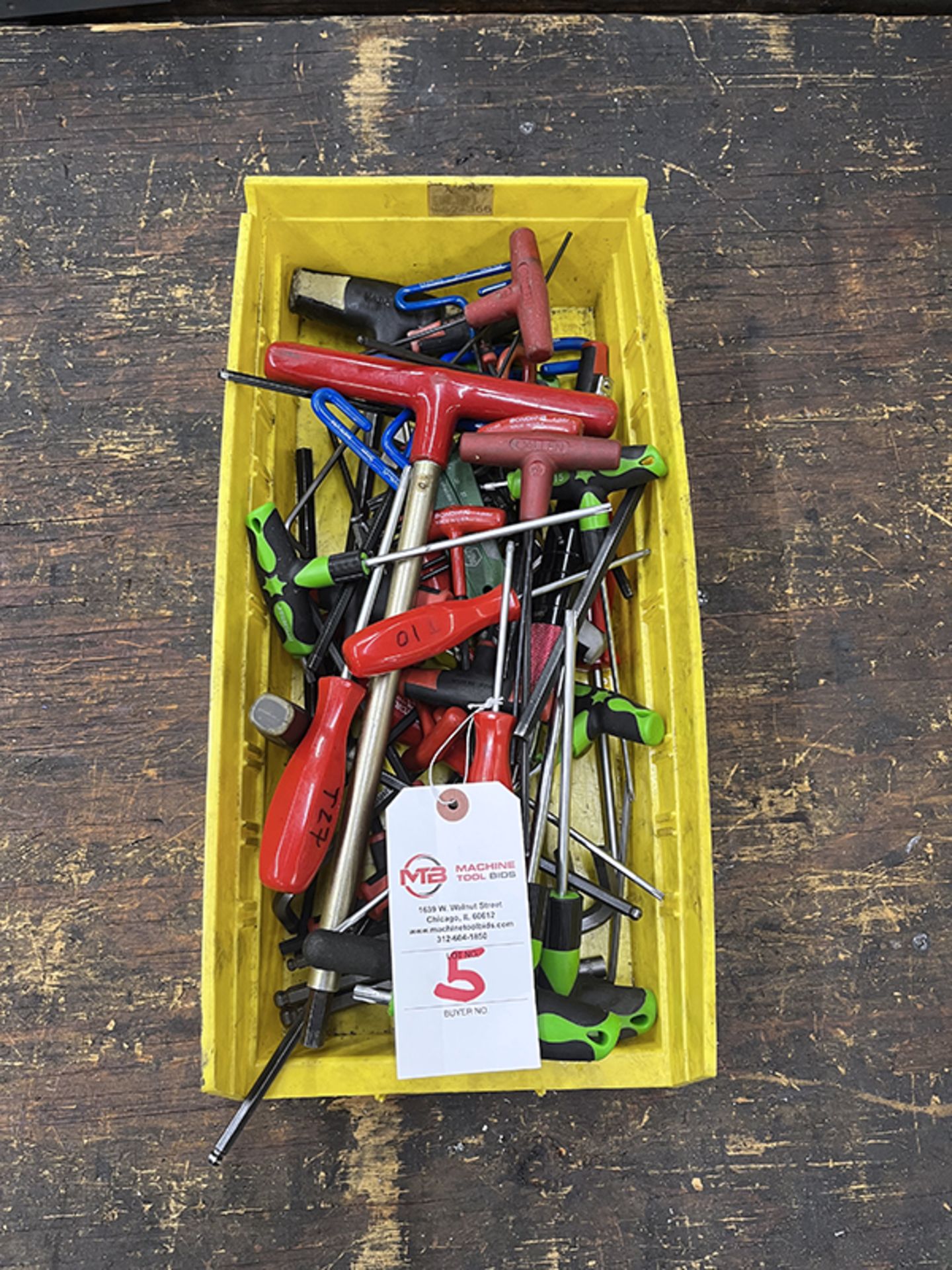 Allen Hex Keys