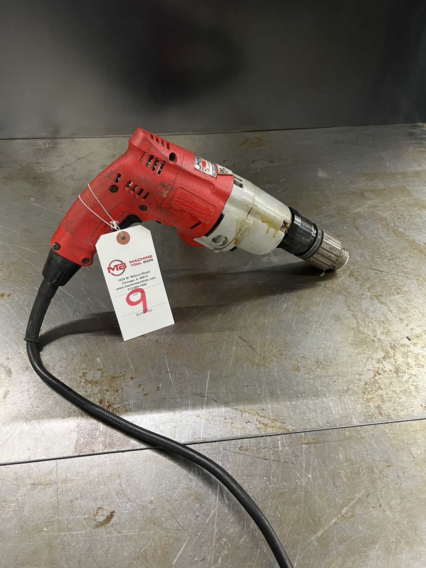 1/2" Milwaukee Magnum Hammer Drill