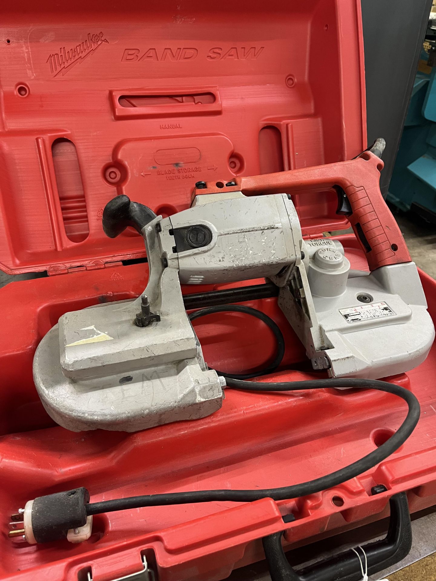 Portable Bandsaw - Image 5 of 6