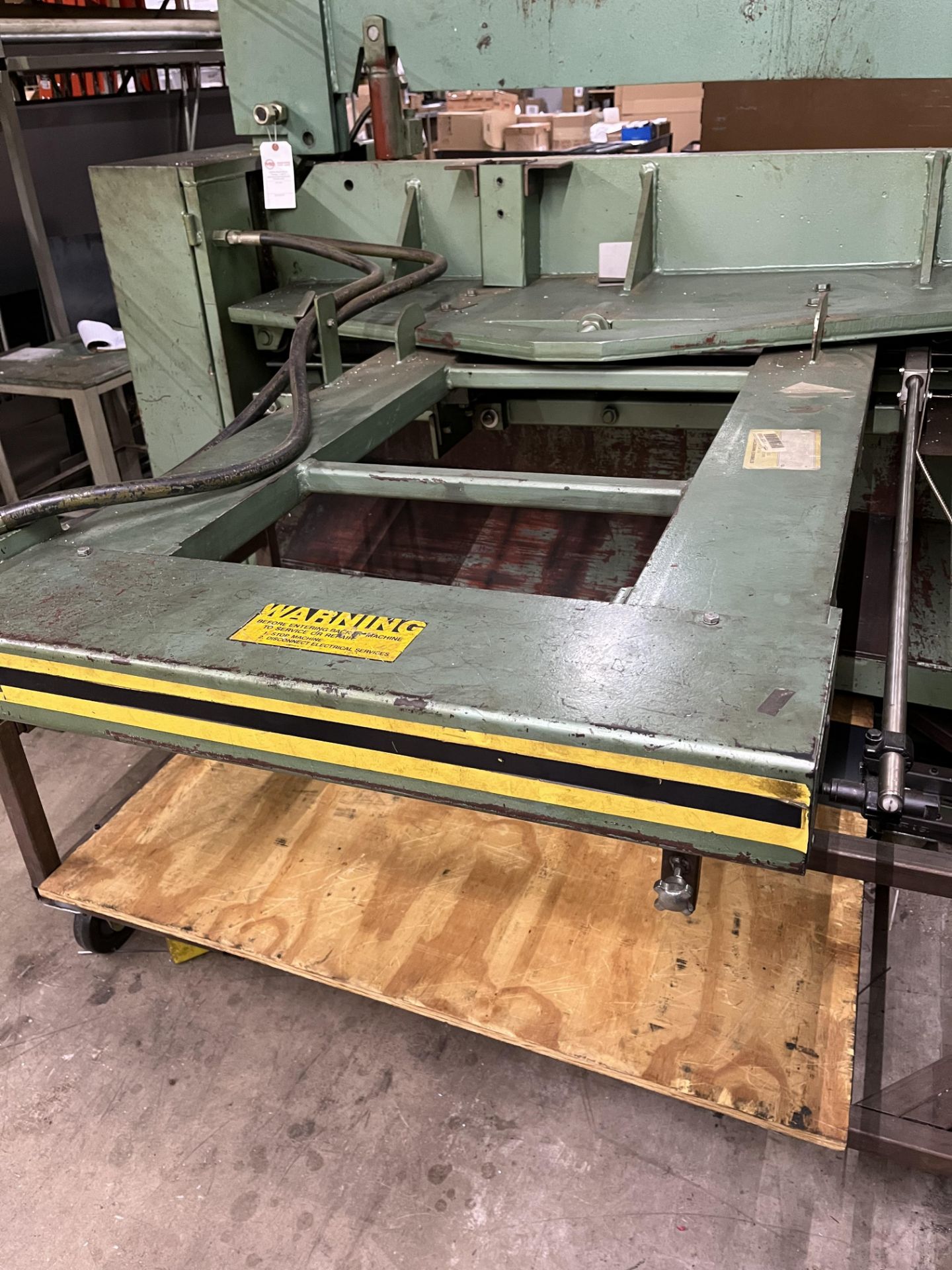 10 ga. x 5' Betenbender Mechanical Shear - Image 10 of 13