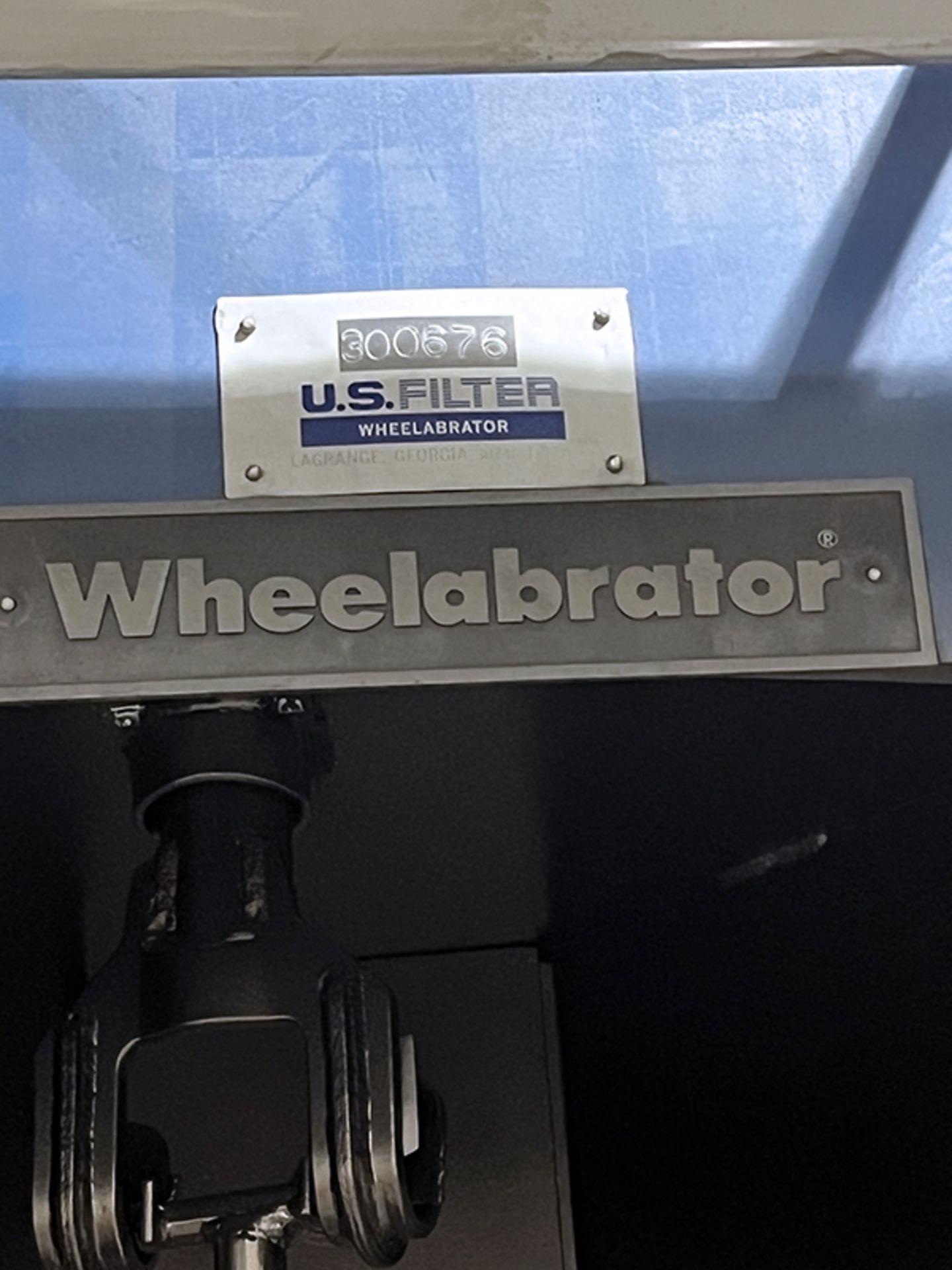Wheelabrator Shot Blast Cabinet - Image 5 of 17