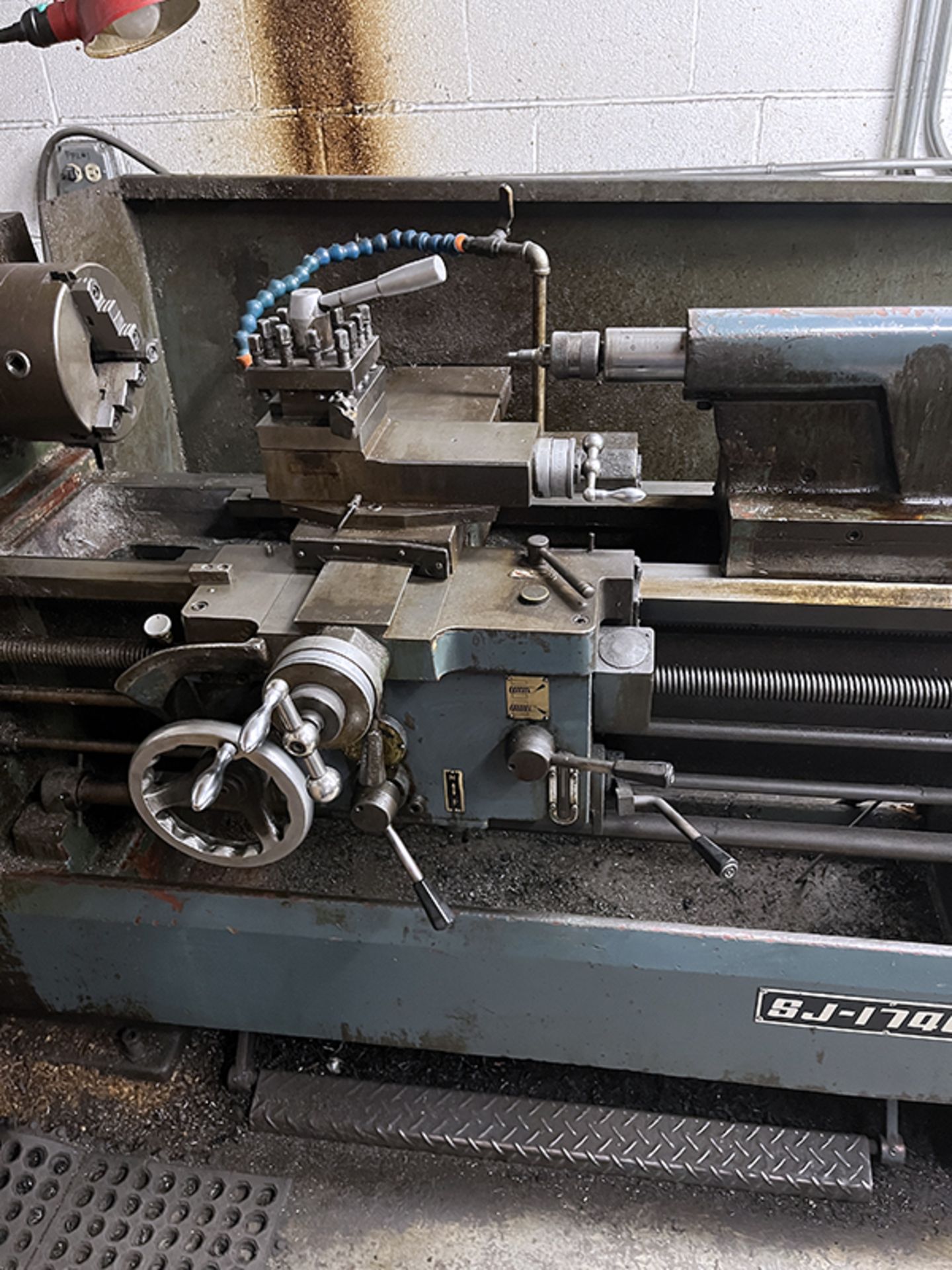 17" x 40" Osama Sr SJ1740D Engine Lathe - Image 3 of 16