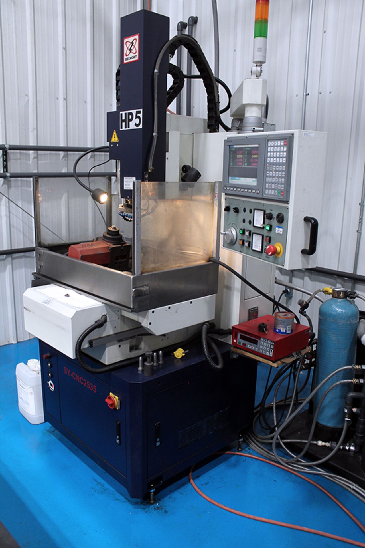 Belmont SY-CNC2535 EDM Drill (2011) - Image 2 of 12