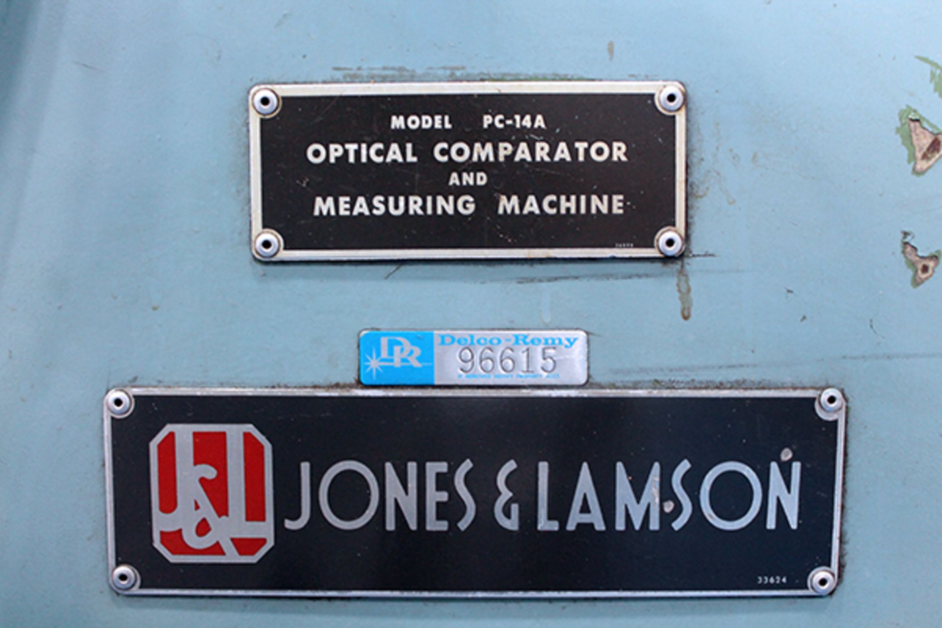 Jones & Lamson PC-14A Optical Comparator - Image 10 of 11