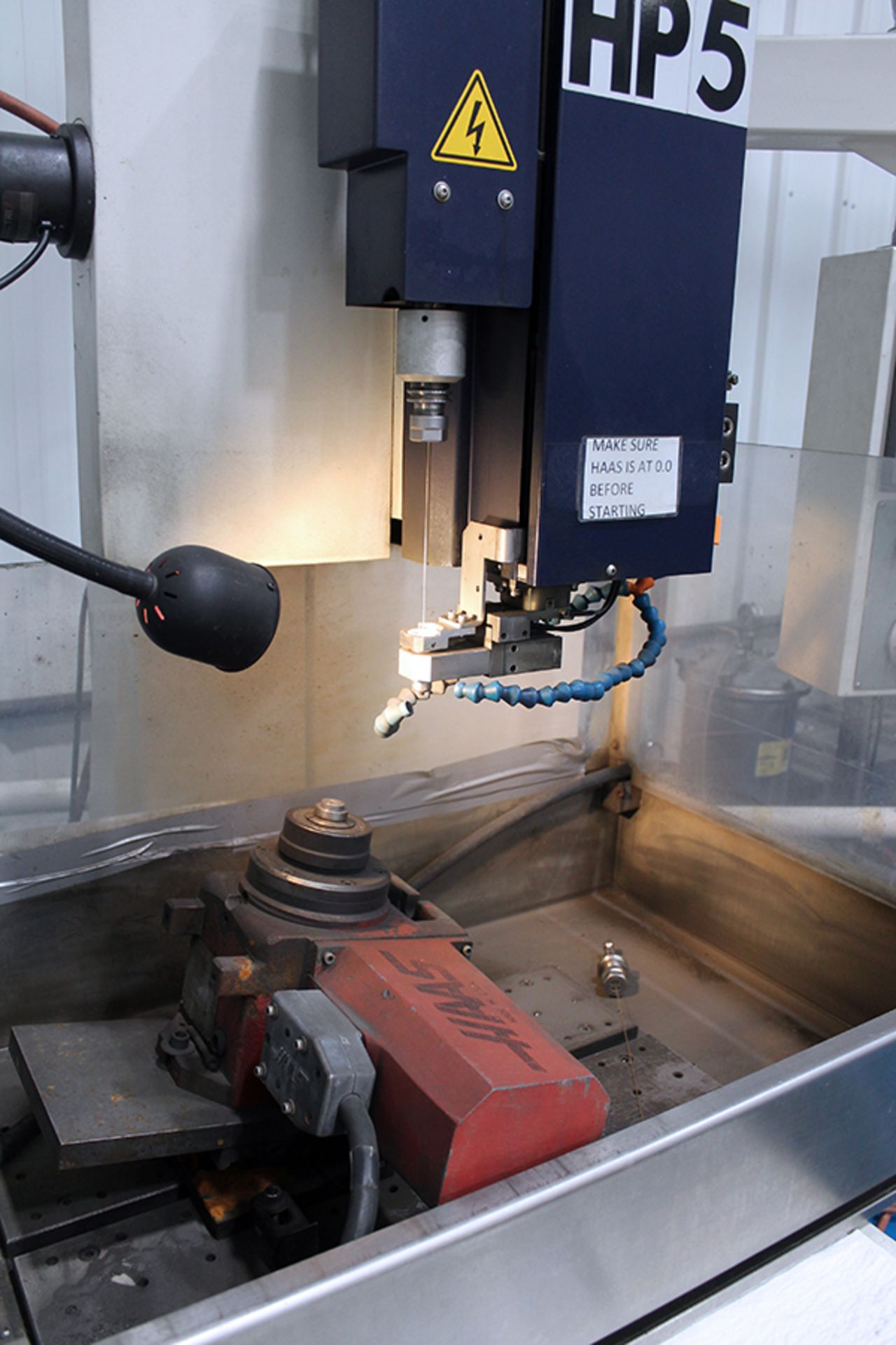 Belmont SY-CNC2535 EDM Drill (2011) - Image 8 of 12