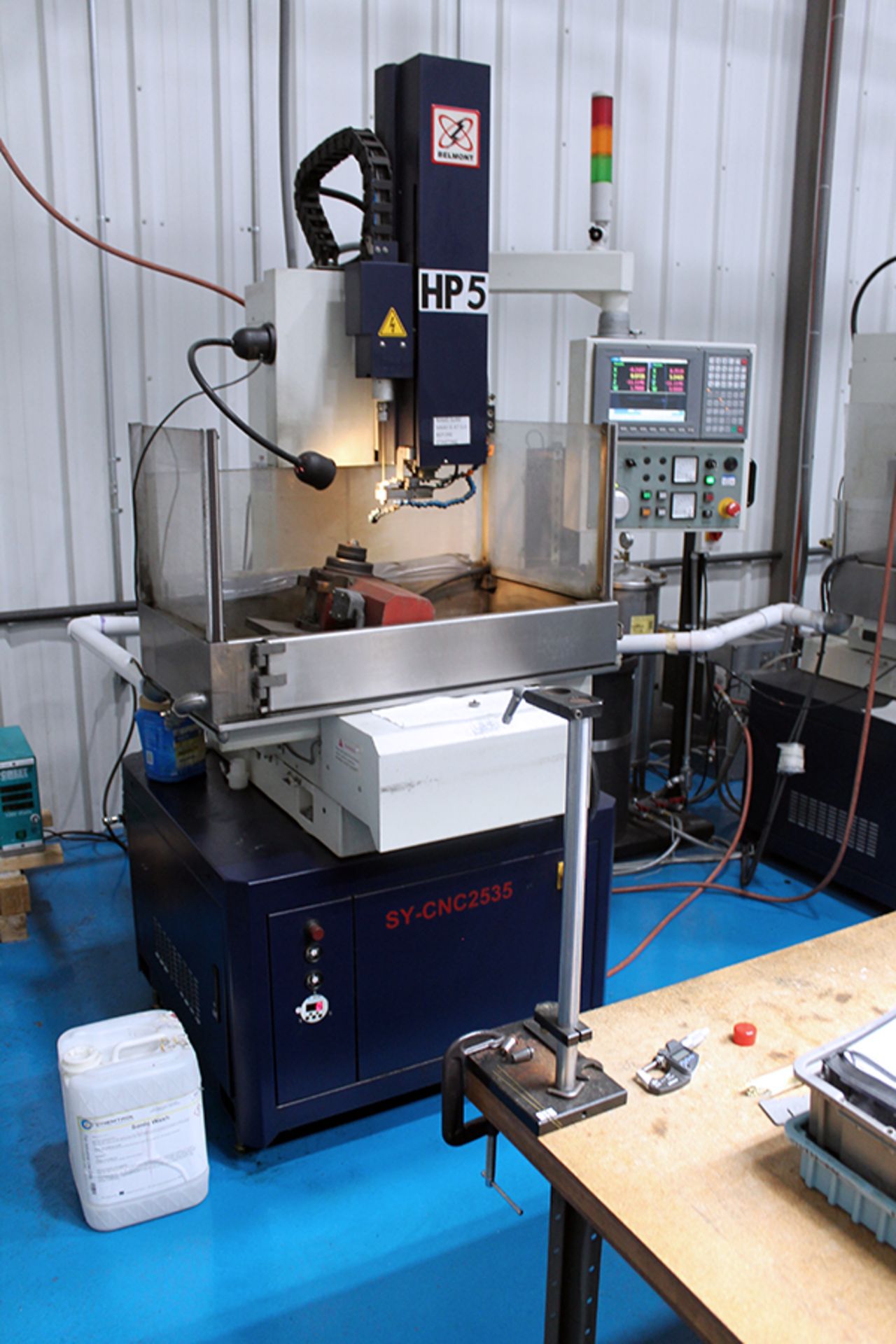 Belmont SY-CNC2535 EDM Drill (2011)