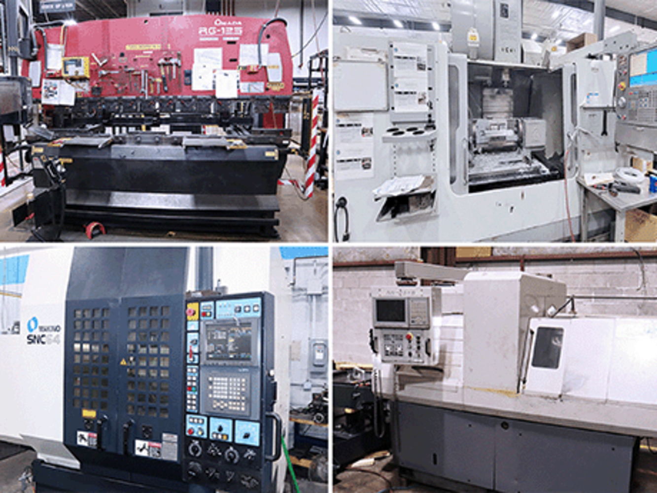 Multi-Facility End of Year Auction