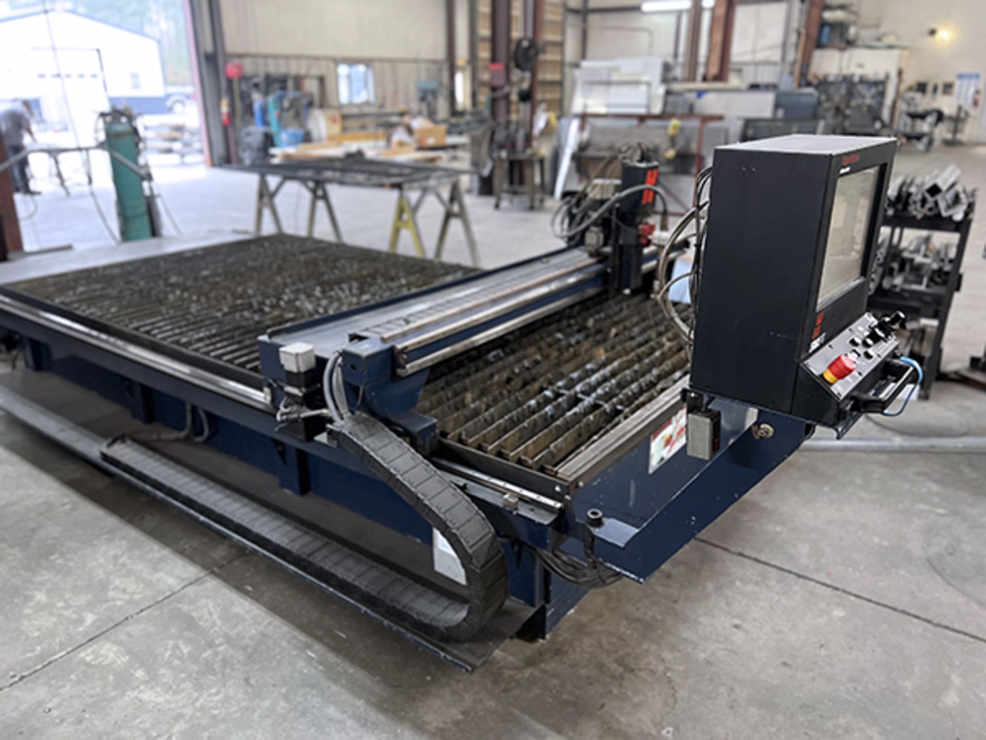 Hypertherm 6' x 12' Plasma Cutter (2007) - Image 3 of 12