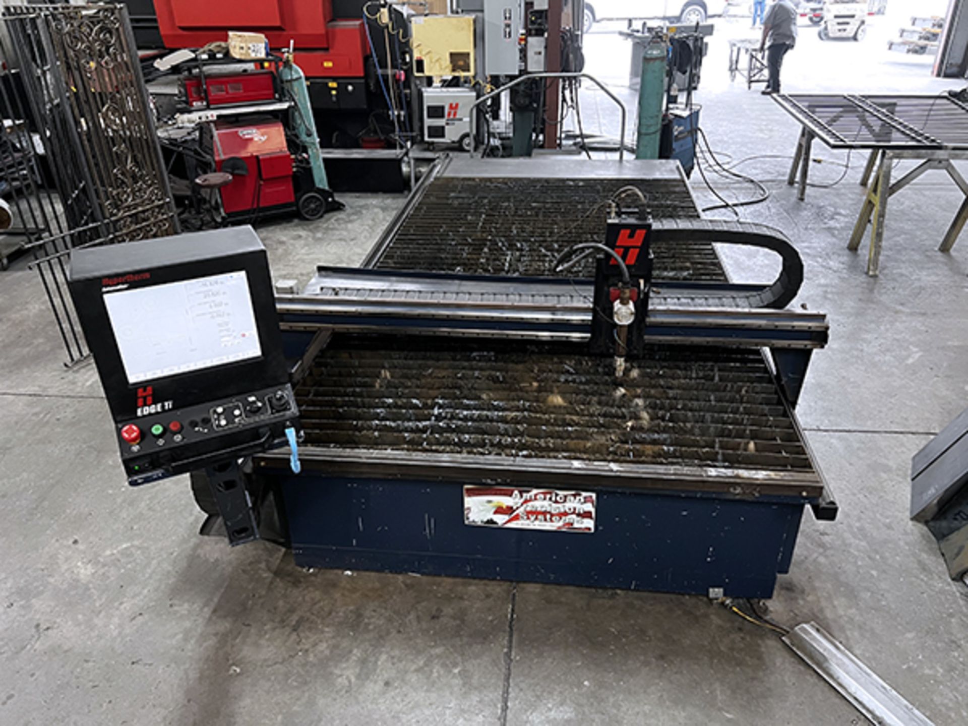 Hypertherm 6' x 12' Plasma Cutter (2007)