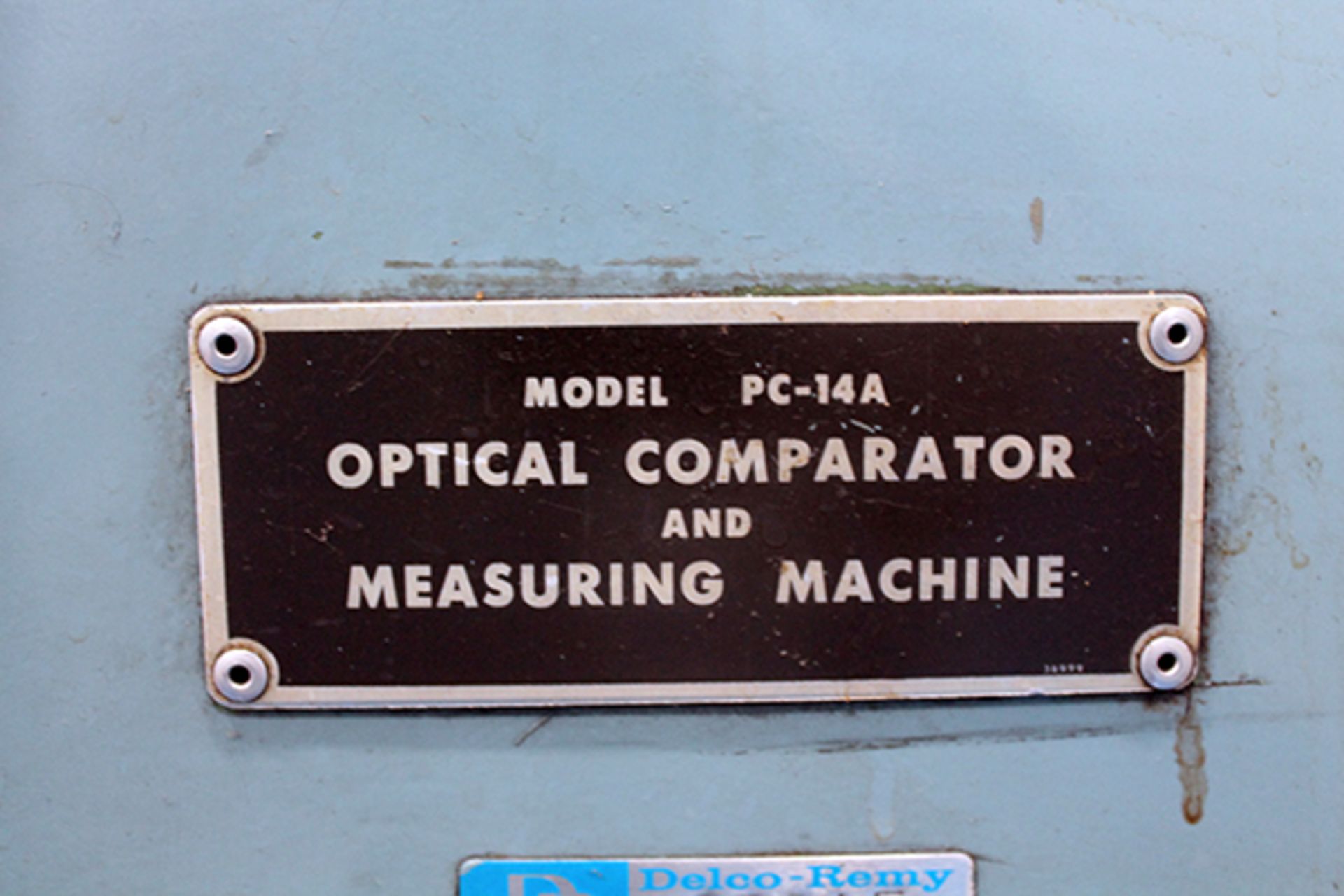 Jones & Lamson PC-14A Optical Comparator - Image 11 of 11