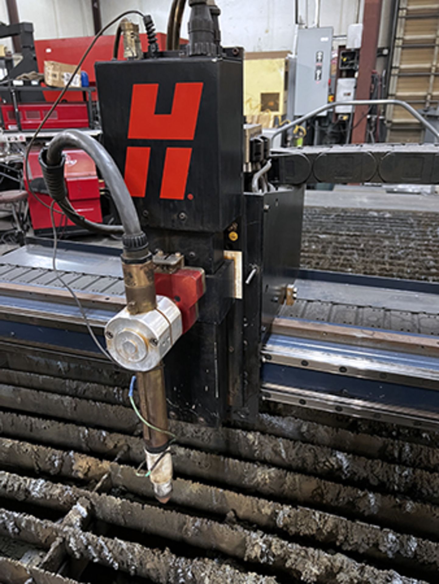 Hypertherm 6' x 12' Plasma Cutter (2007) - Image 5 of 12