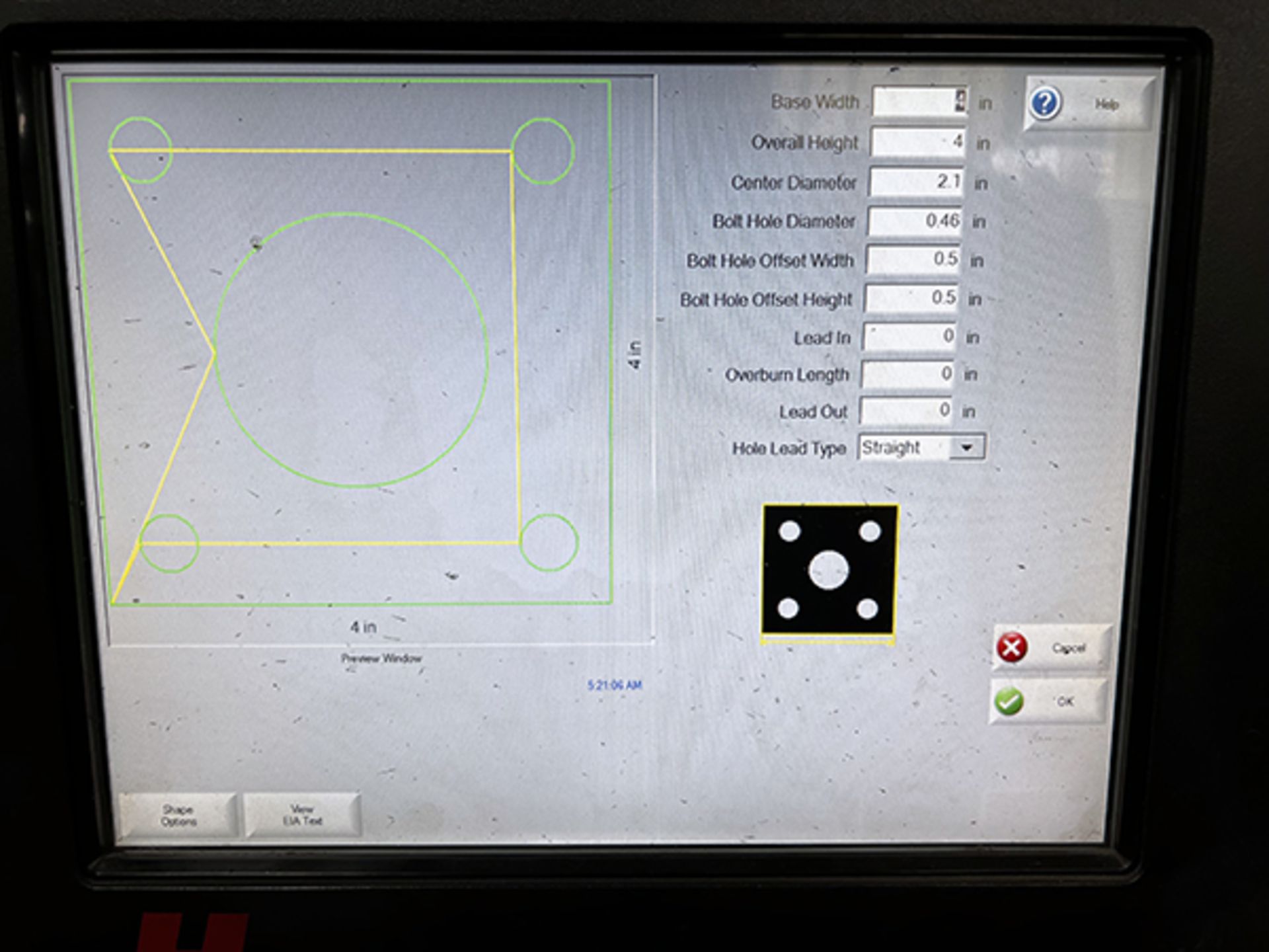 Hypertherm 6' x 12' Plasma Cutter (2007) - Image 9 of 12