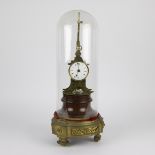 French pendulum clock late 19th century