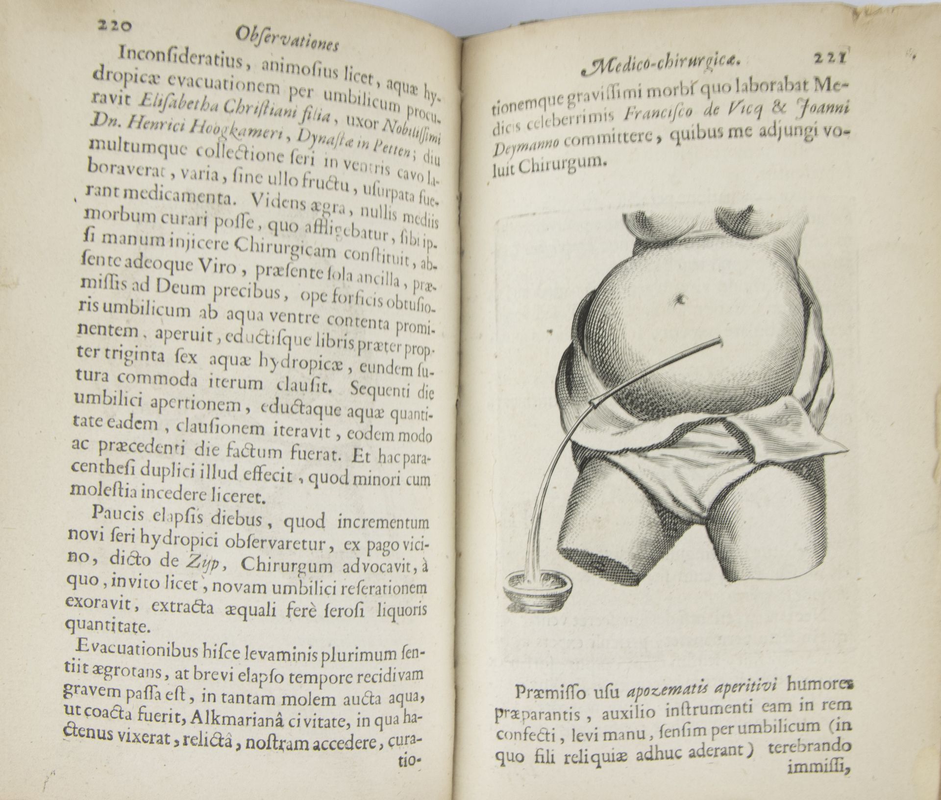 Observationes medico-chirurgicae, Author Job van Meek'ren, Abrahamus Blasius 1682 - Image 3 of 4