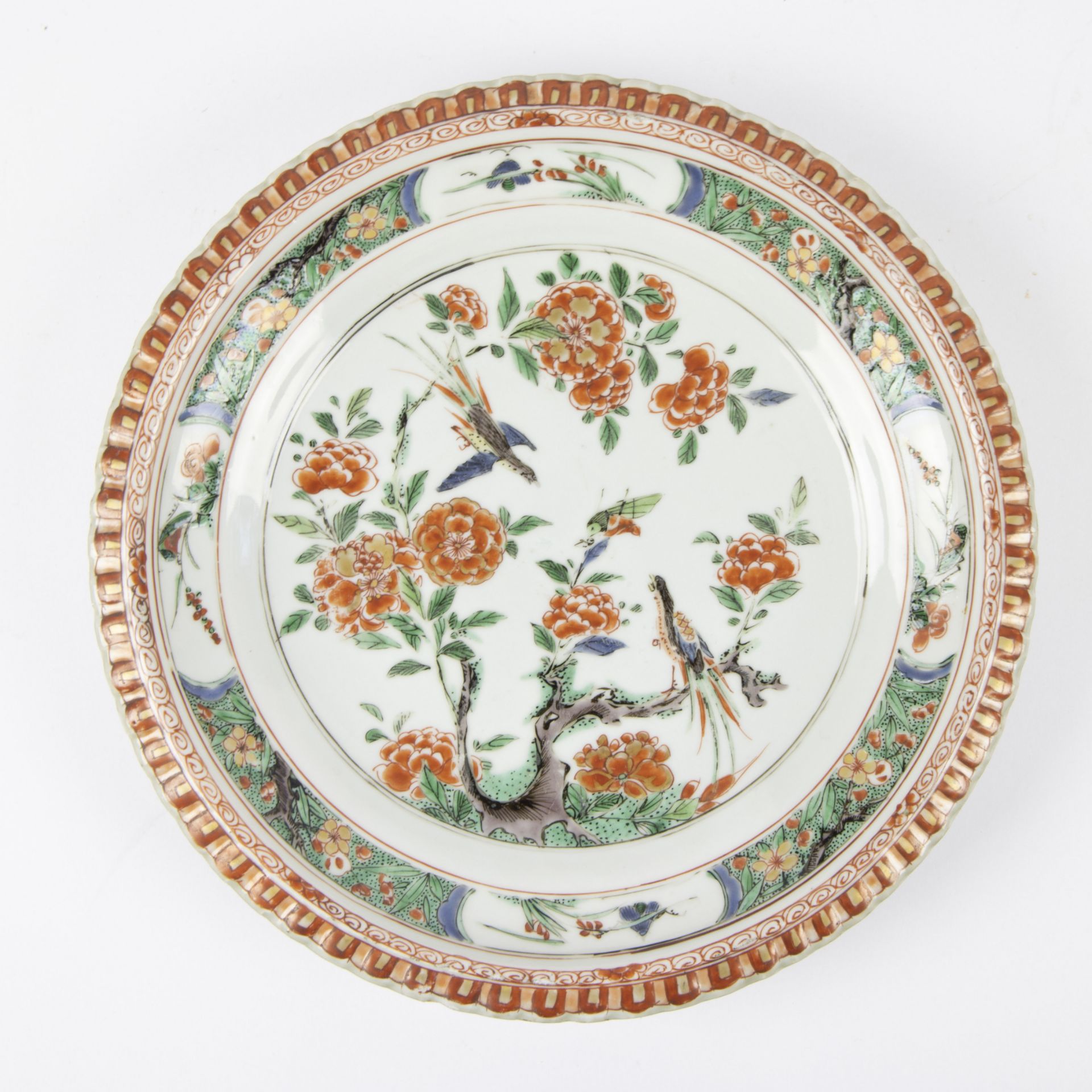 Chinese plate Kangxi 1st half of the 18th century