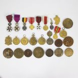 Collection of medals and decorations