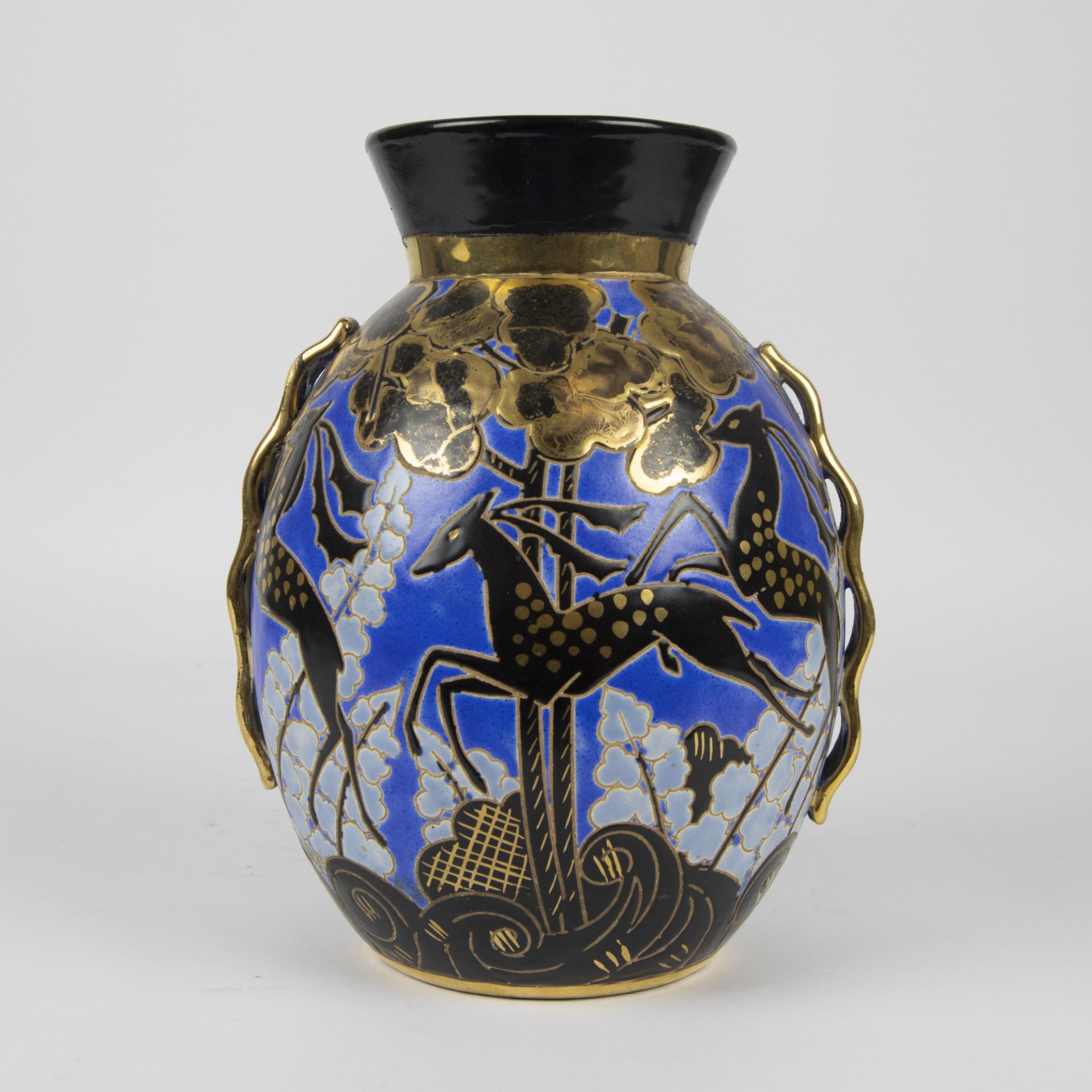 Charles Catteau and Raymond Chevalier for Boch Frères - Art Deco vase