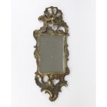 Antique mirror gilded wood 19th century