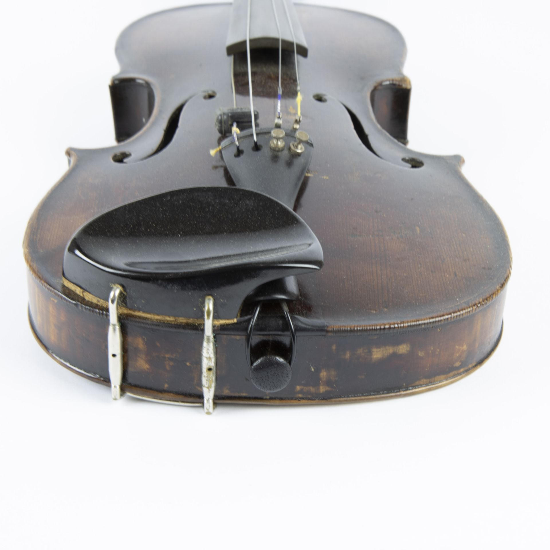 Violin 4/4 with violin case with 2 bows - Bild 7 aus 9