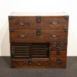 Tansu Japanese chest circa 1900