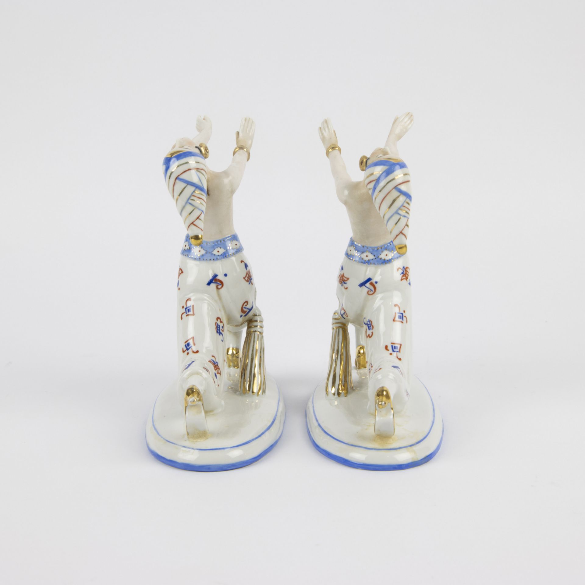 Goebel - Couple Art Deco small statues of dancers - Bild 5 aus 7