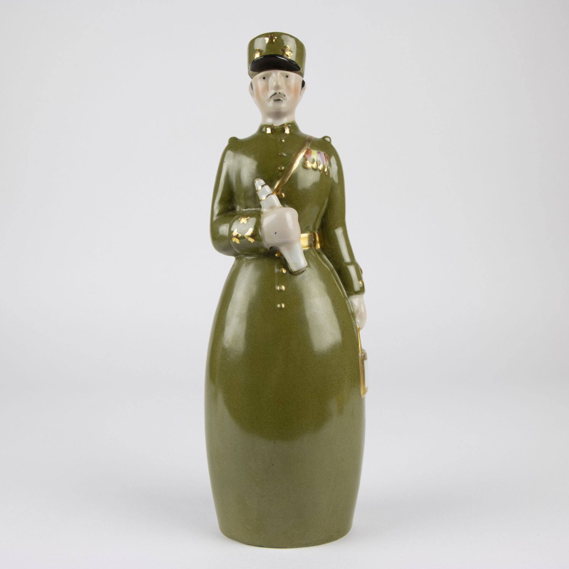 Art Deco liquor bottle by Robj Paris Brigadier General 20's/30's